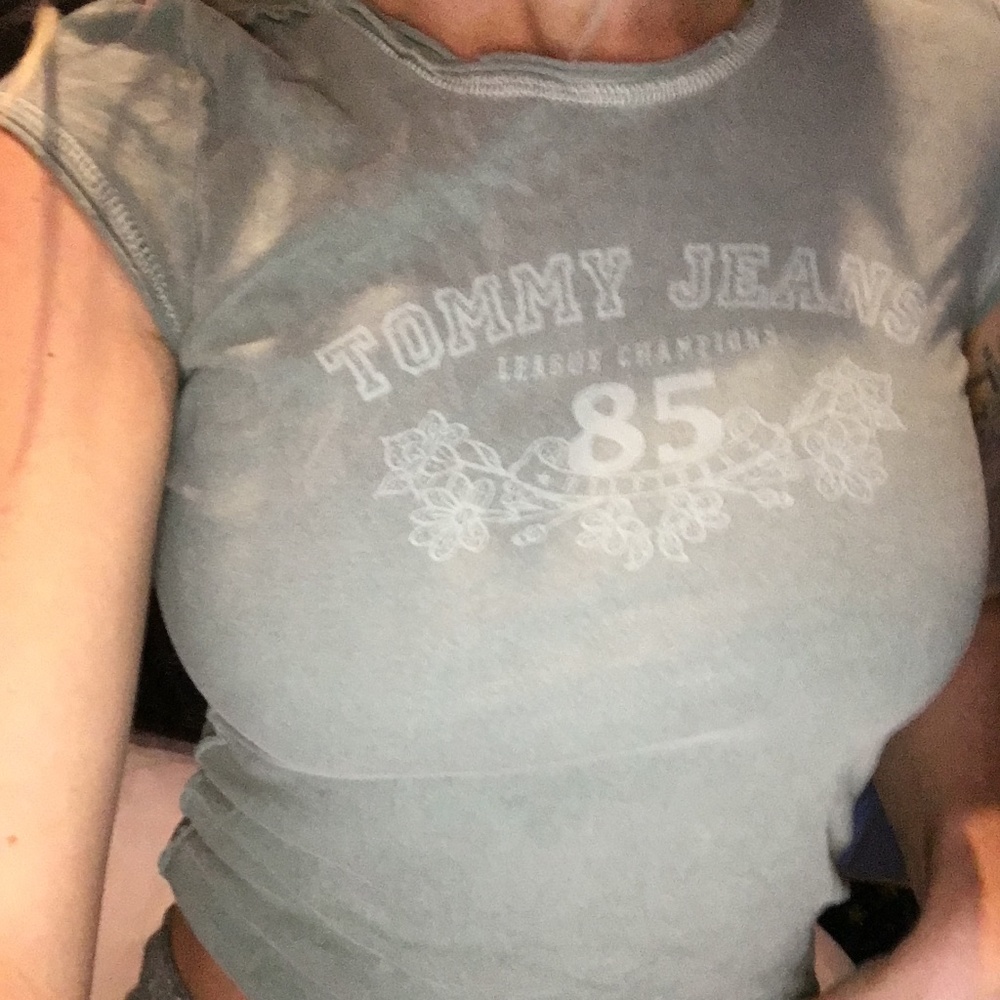 Tommy hilfiger cap sleeve top